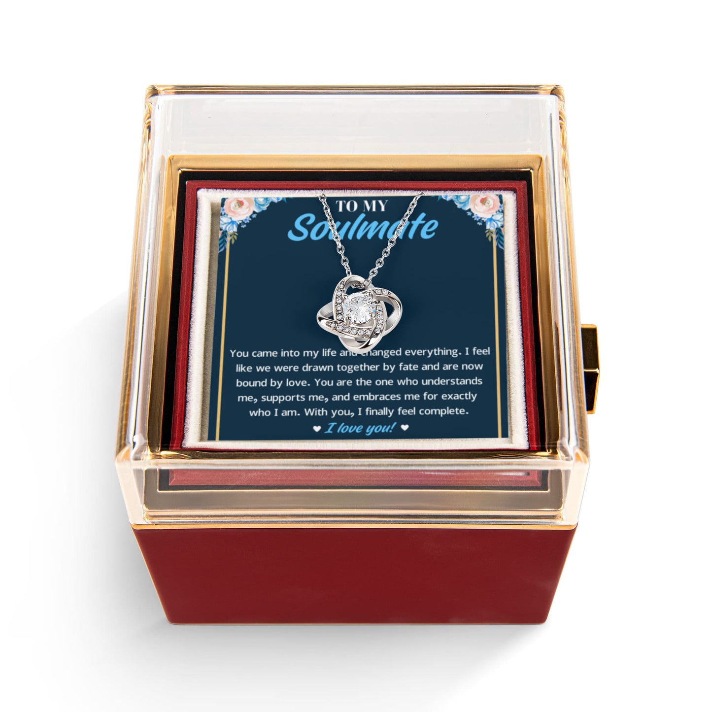 Valentine's Gifts For Soulmate, When Worn by Your Soulmate, Love Shows