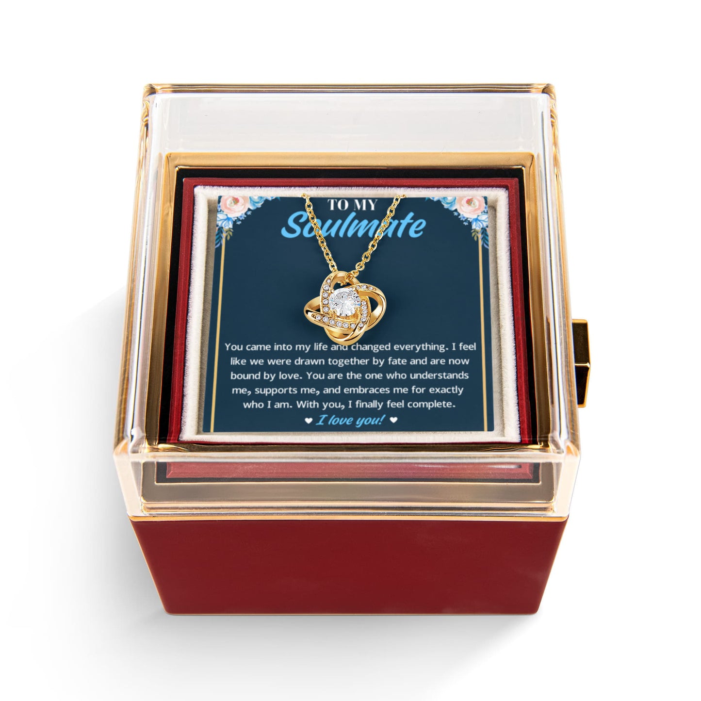 Valentine's Gifts For Soulmate, When Worn by Your Soulmate, Love Shows