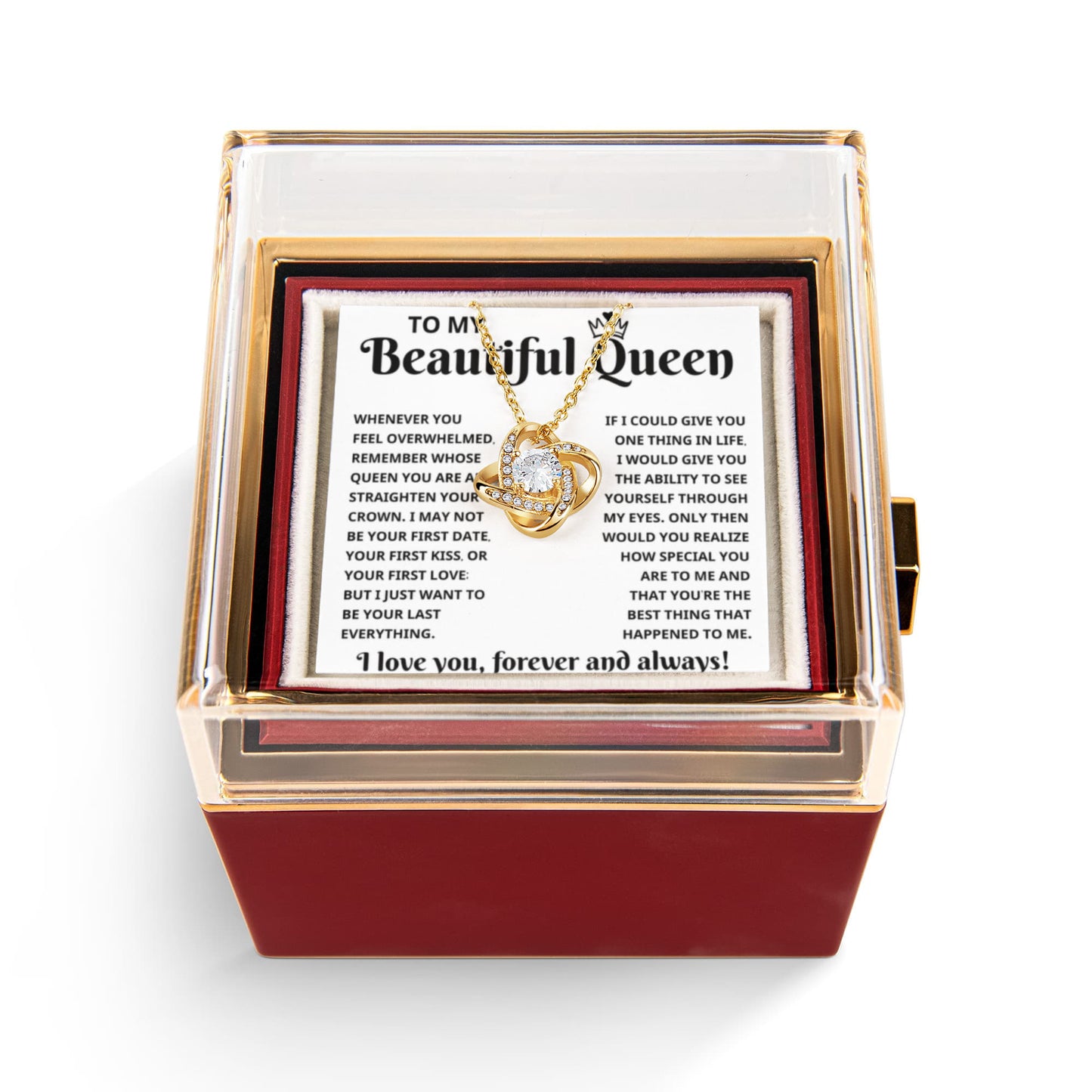 Best Gifts for Wife, Seeing Your Wife Wear It Makes Her Glow Inside and Out