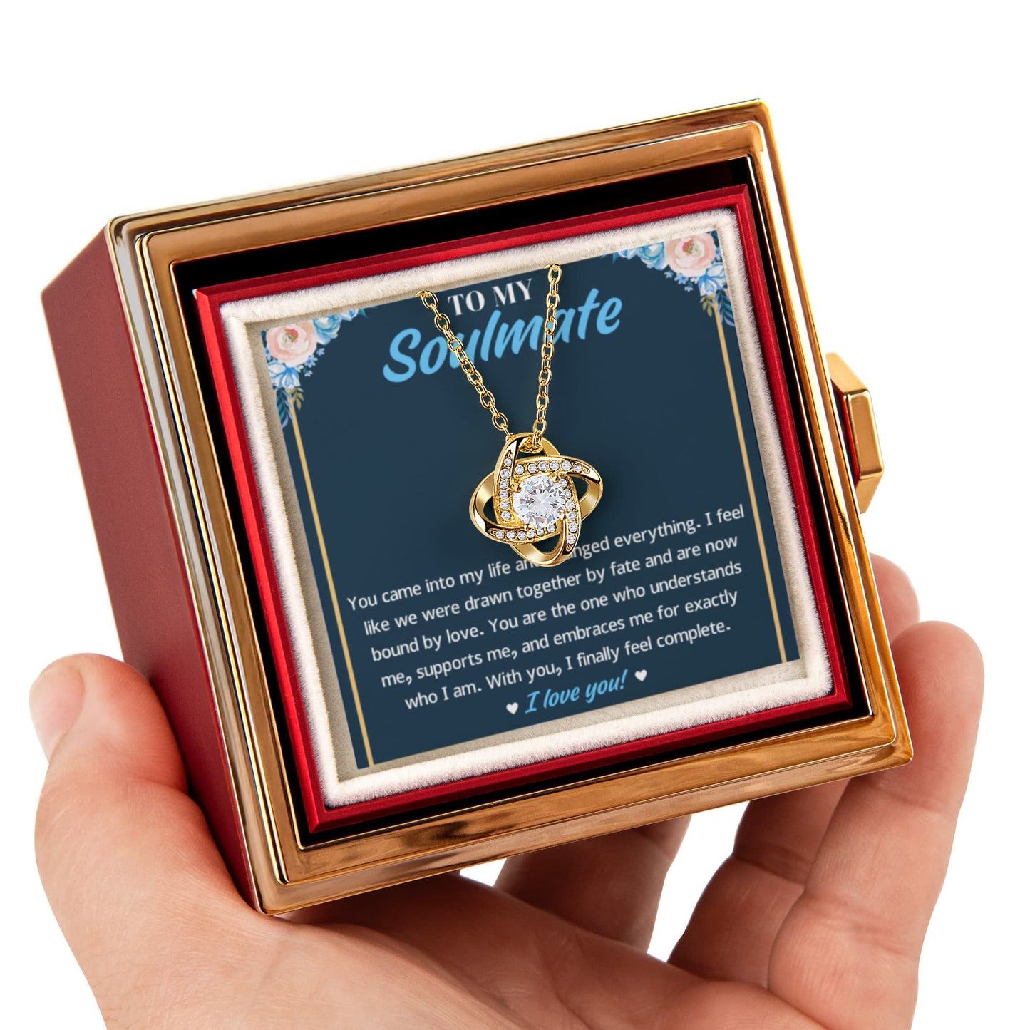 Valentine's Gifts For Soulmate, When Worn by Your Soulmate, Love Shows