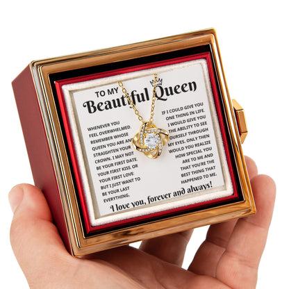 Best Gifts for Wife, Seeing Your Wife Wear It Makes Her Glow Inside and Out