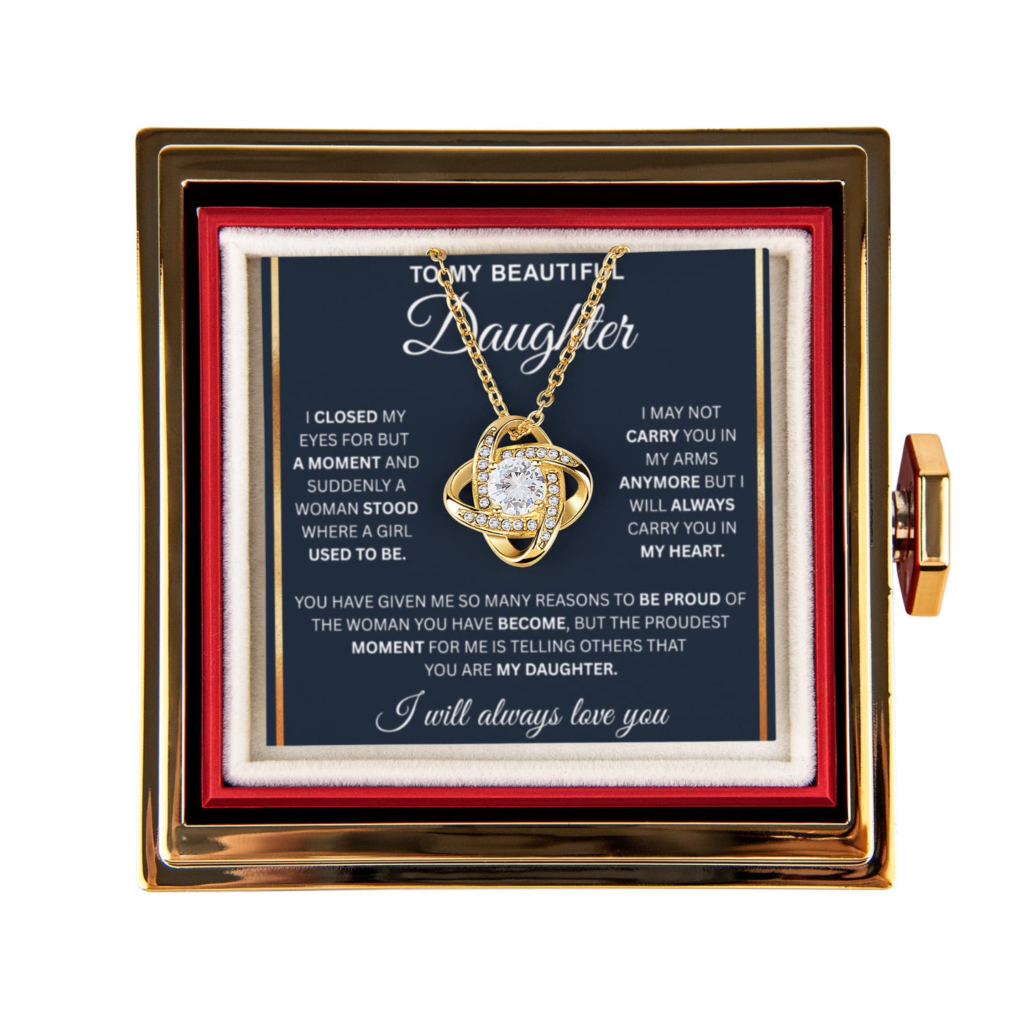 Best Necklace for Daughter, It Makes Her Smile Light Up The Moment